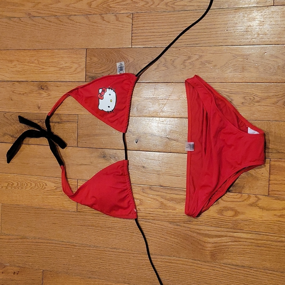 Hello kitty neverworn bathing suit